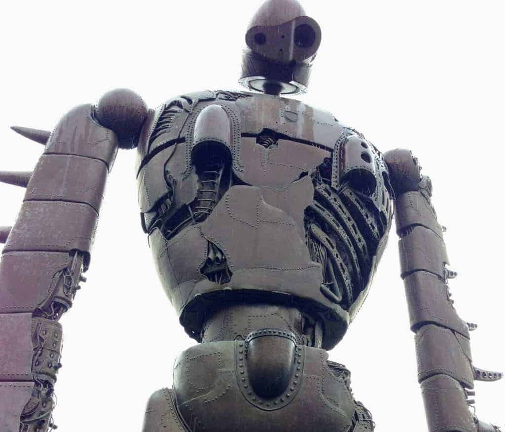 Castle In The Sky Laputa Robot. Image: Peter Head  https://japanoscope.com https://creativecommons.org/licenses/by-sa/3.0