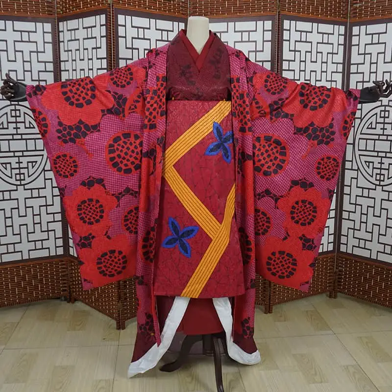 Demon Slayer:Kimetsu No Yaiba Daki Kimono Cosplay Costume – Japanoscope