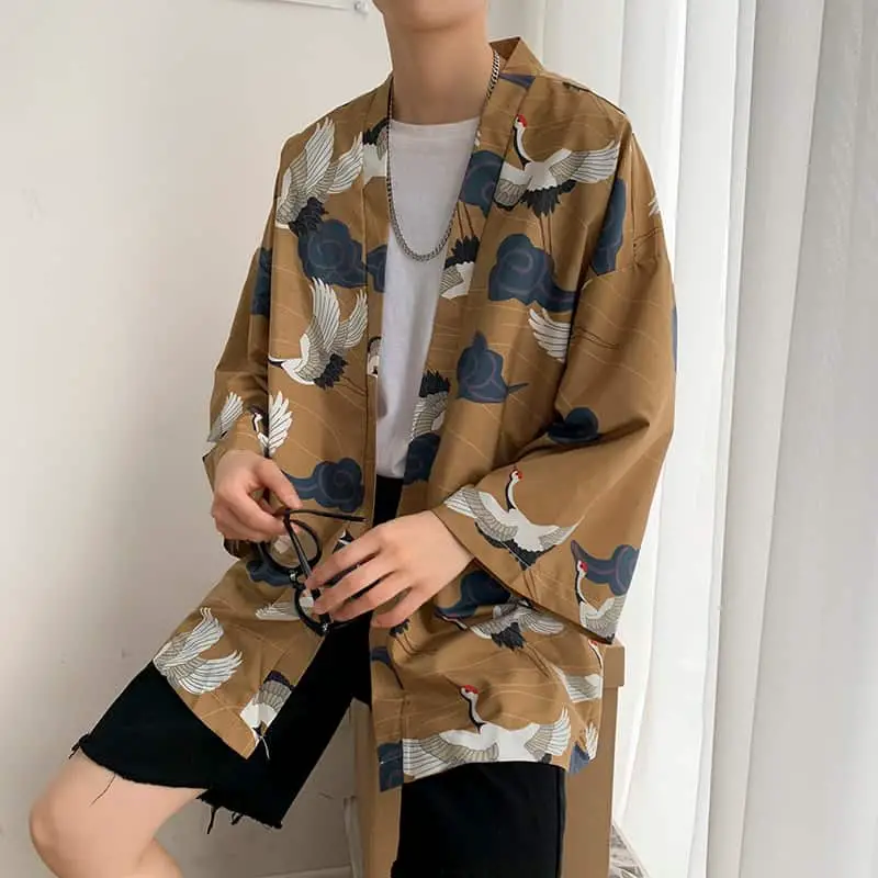 Wetailor Brilliant Kimono Shirt – Japanoscope