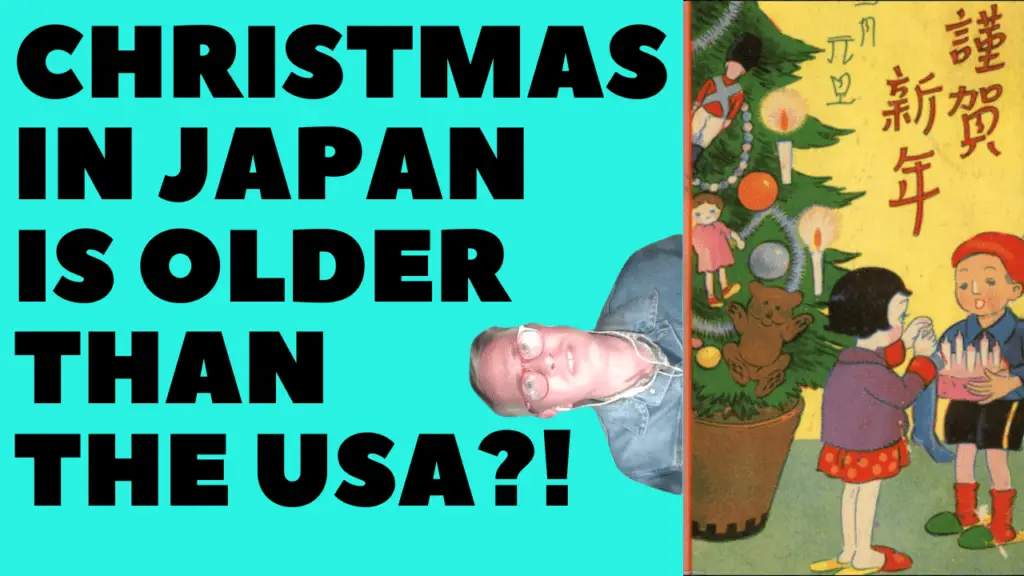 History of Christmas In Japan 
